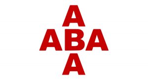 Das Logo der Firma ABA Pyrotechnik"