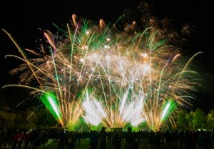 Feuerwerksbild