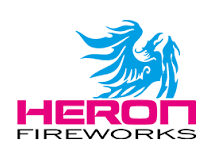 Logo Heron Fireworks"